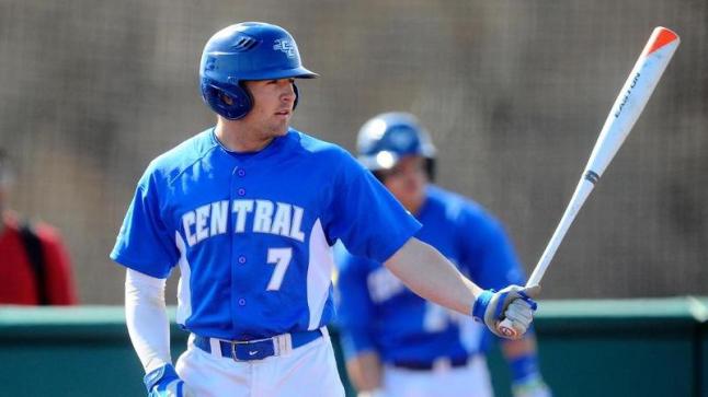 JP Sportman was a 4-year starter at Central Connecticut State University and tonight will be in the New York-Penn League All-Star Game after hitting .367 in 26 games with the Vermont Lake Monsters. Photo Credit - www.ccsubluedevils.com